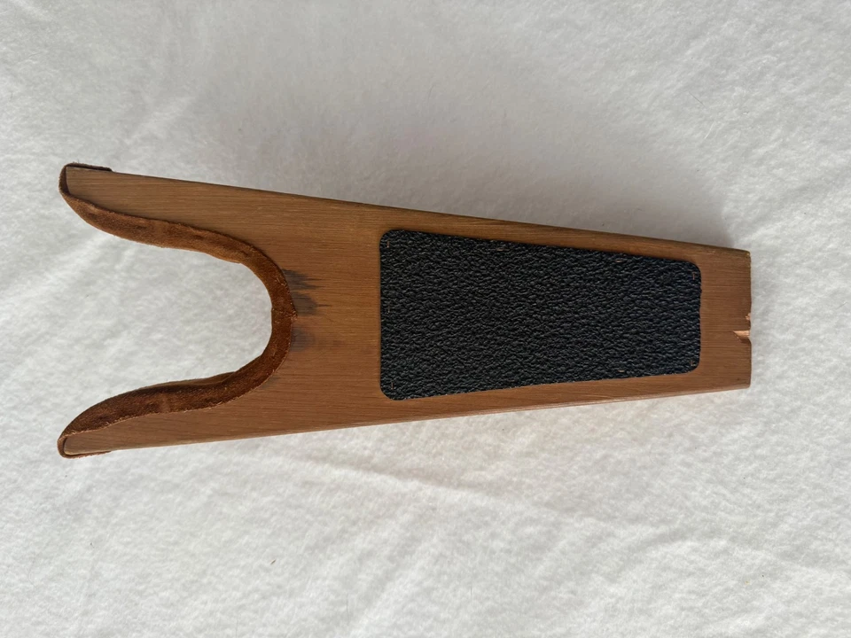 Wooden Boot Jack Boot Remover - Image 2 of 3