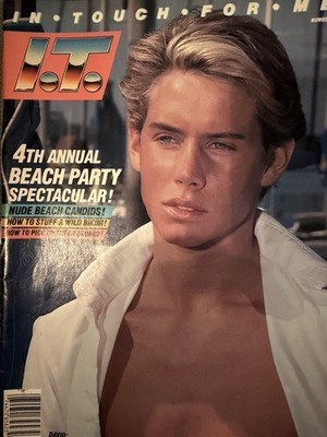 VINTAGE IN TOUCH MAGAZINE * JUNE 1984 * 4TH ANNUAL BEACH PARTY SPECIAL* ISSUE 92