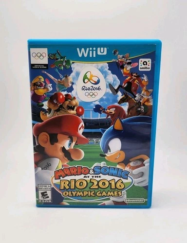 Mario & Sonic at the Rio 2016 Olympic Games (Nintendo Wii U) Tested !