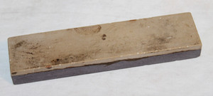 Vintage Razor Knife Sharpening Stone Two-Tone 6"