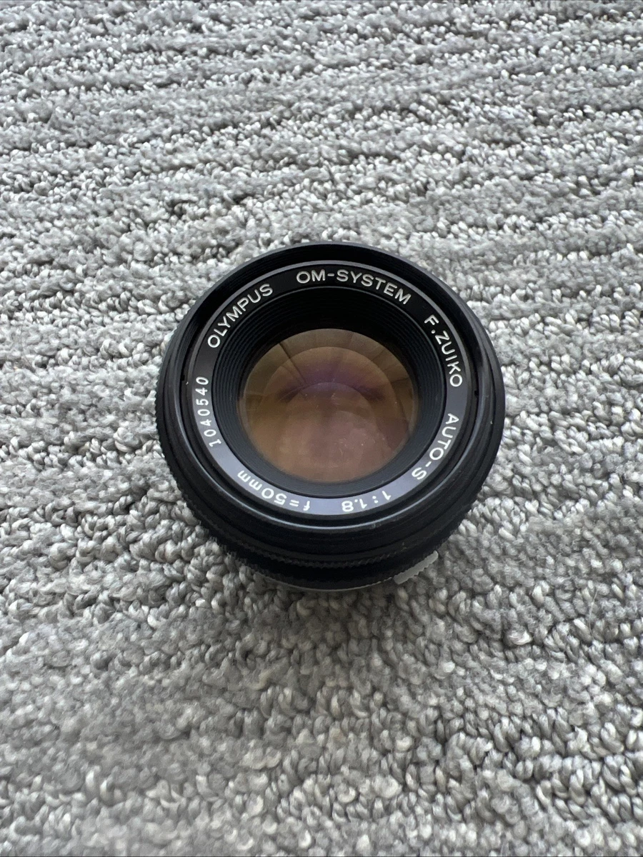 Olympus 50mm f/1.8 Camera Lenses for sale - eBay