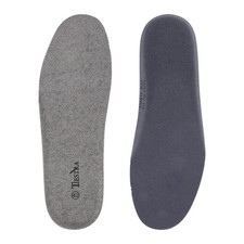 Tiestra Running Shoe Foam Insoles Moisture-Wicking Foot Sockless Shoe Inserts