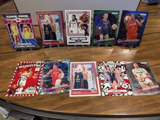 Indiana Fever 2025 Prizm Donruss 10 Card Lot Boston Cunningham Mitchell Hull