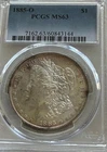 1885-0 $1 PCGS MS 63 -Lighty Toned