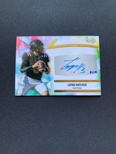 LAYNE HATCHER 2024 SAGE Aspire AUTO Gold #d /10