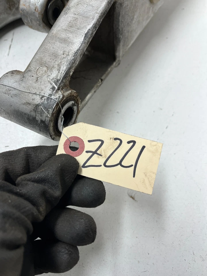 97 1997 KTM 360exc Ktm 360 EXC OEM basculante brazo oscilante guía de acoplamiento de choque LEER Foto 2 de 4