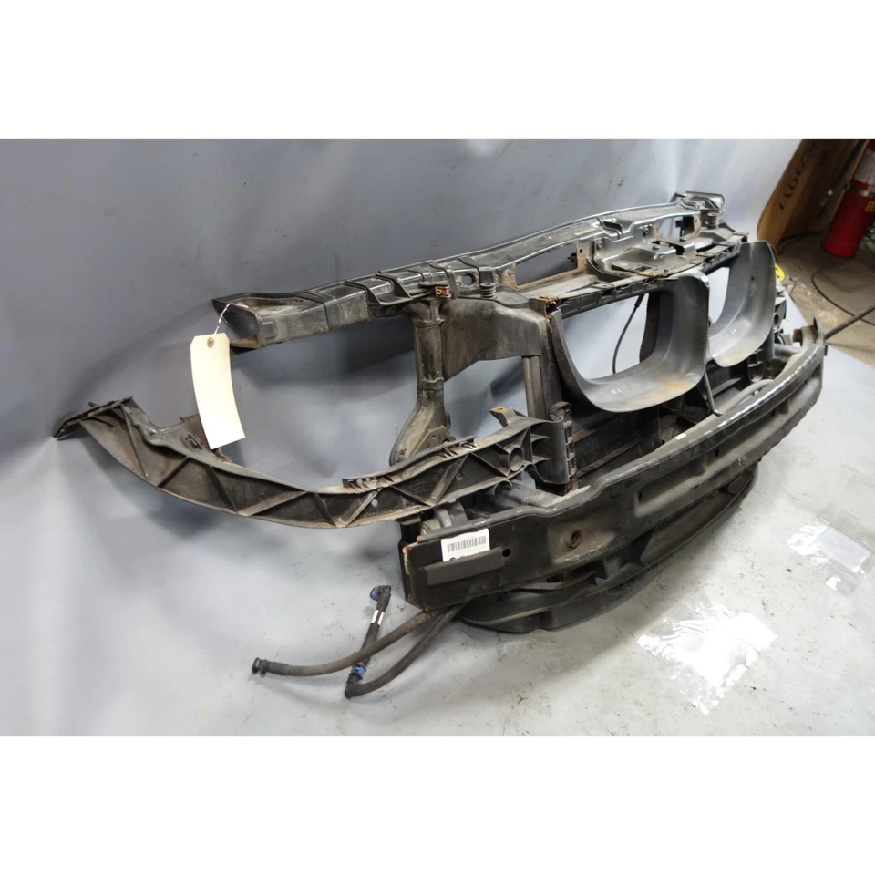 08-13 BMW E82 E88 Serie 1 Nariz Delantera Radiador Soporte Barra de Parachoques Conjunto OEM Foto 4 de 4