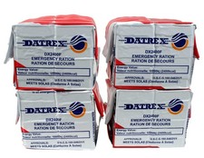 4 Datrex 2400 Kcal Emergency Food Ration Bars MRE Made Fresh 3/2026 – Exp 3/2031