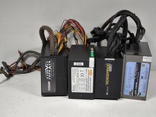Lot of 4 Power Supplies - Energon, Corsair, Sempre, Enermax, For Parts