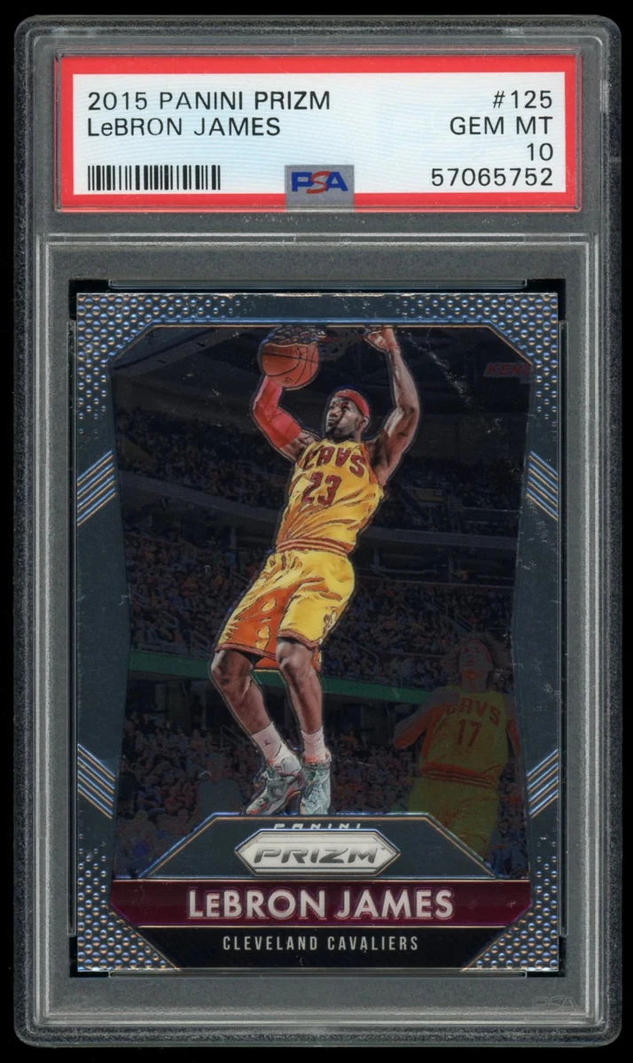 LeBron James Professional Sports Authenticator (PSA) Basketball