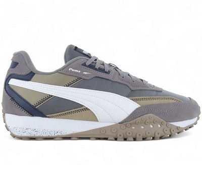 Puma Blacktop Rider Blktop - Sneaker Grau 392725-24 Retro Freizeit Schuhe NEU