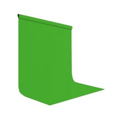 Green Screen Backdrop for Photoshoot, Fabric 5x7ft Green