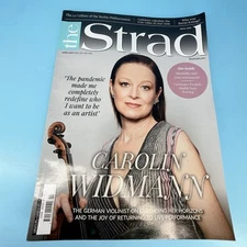 The Strad Magazine Carolin Widmann Classical Music Instruments Violin 4/23