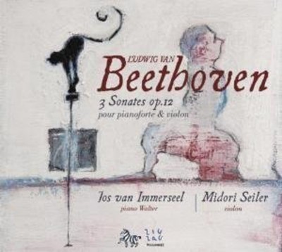 Jos van Immerseel - Violin Sonatas Op. 12 [New CD] Digipack Packaging
