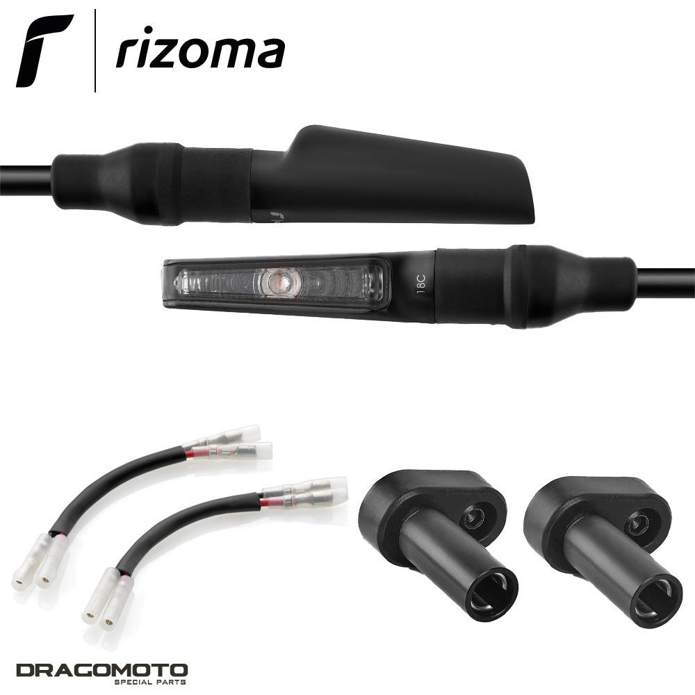 Clignotants CORSA Triumph Scrambler 1200 XC 19-20 RIZOMA TS110BM moto custom LED