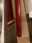 T10 Steel Clay Tempered Red Saya Japanese Katana Sword Full Tang Real Hamon — photo 7