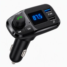 Panther Force PF-41 Bluetooth FM Transmitter Car Charger Dual USB MP3 AUX