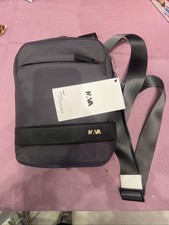 Tracolla NAVA SLIM BAG Dark Grey
