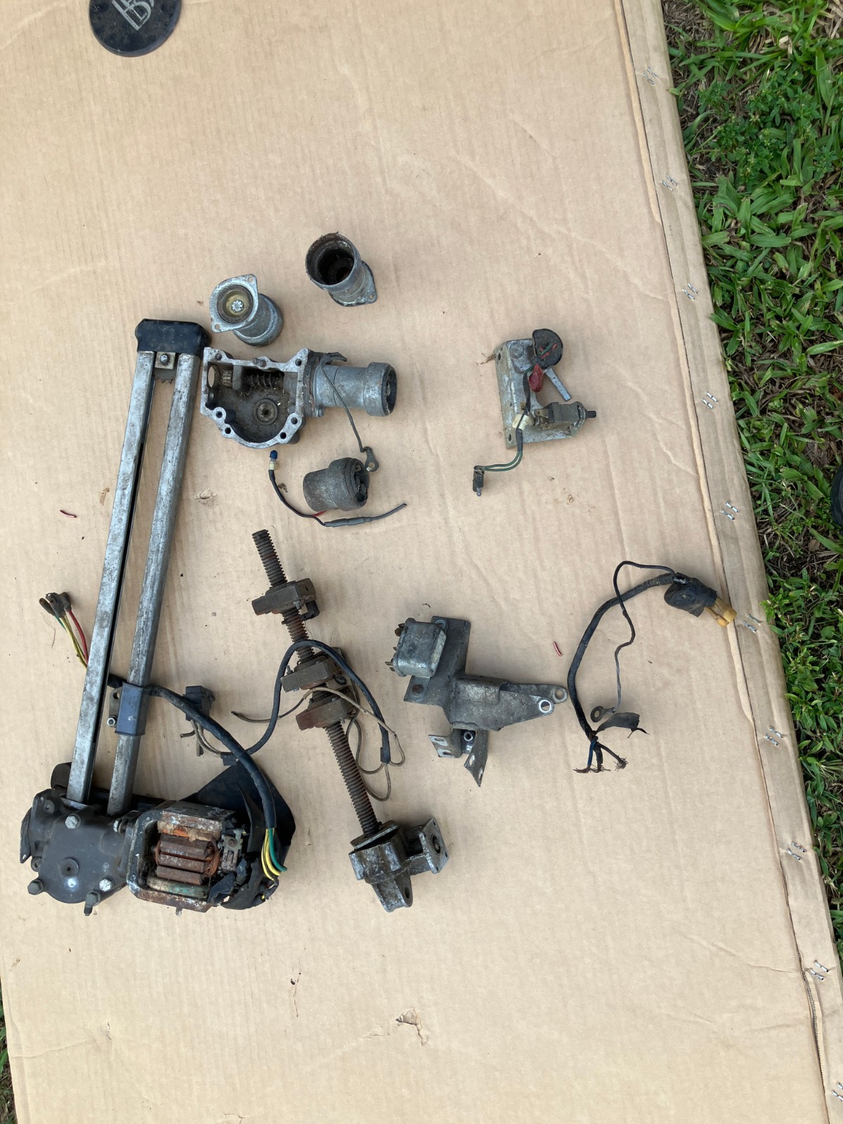 Rolls Royce Silver Shadow Window Motor and Door Parts