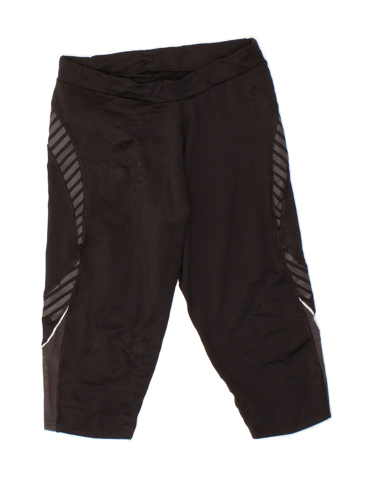 Bermudas deportivas HELLY HANSEN para mujer Reino Unido 12 medianas negras bloques de color BP09