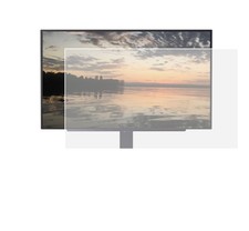 2x Schutzfolie für Hannspree HX194DPB kristallklar, antibakteriell