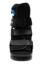 United Ortho Short Air Cam Walker Fracture Boot, Medium, Black