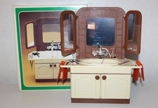 Tina Frisiertisch Wader 1970er Jahre für Barbie und andere Modepuppen