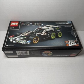 LEGO TECHNIC: Police Interceptor (42047) USED COMPLETE IN BOX ALL PIECES MANUAL