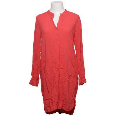 Gina Tricot, Tunika, Größe: 40, PIONA LONG SHIRT, Rot, Viskose, Einfarbig #Ds7