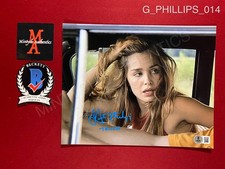 Gina Philips autographed signed 8x10 photo Jeepers Creepers Beckett COA