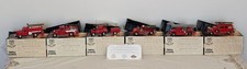 Matchbox Collectors Fire Engins