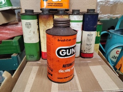 Vintage Ölkanne Pint Gunk