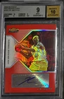 🔥 JR Smith Signed (RC) 2004-05 Topps Finest  Red Refractor /79 BGS 9 MINT AUTO