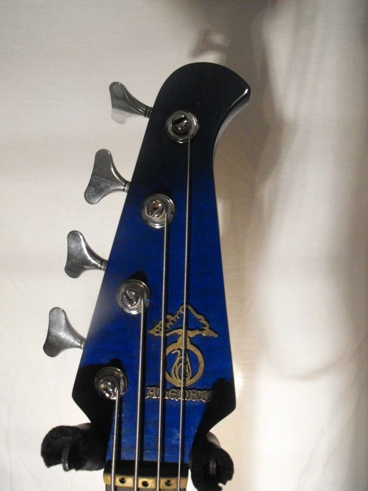 BAJO ALAMBIC ELAN 1987 4 CUERDAS con papeleo original Crafter Foto 4 de 4