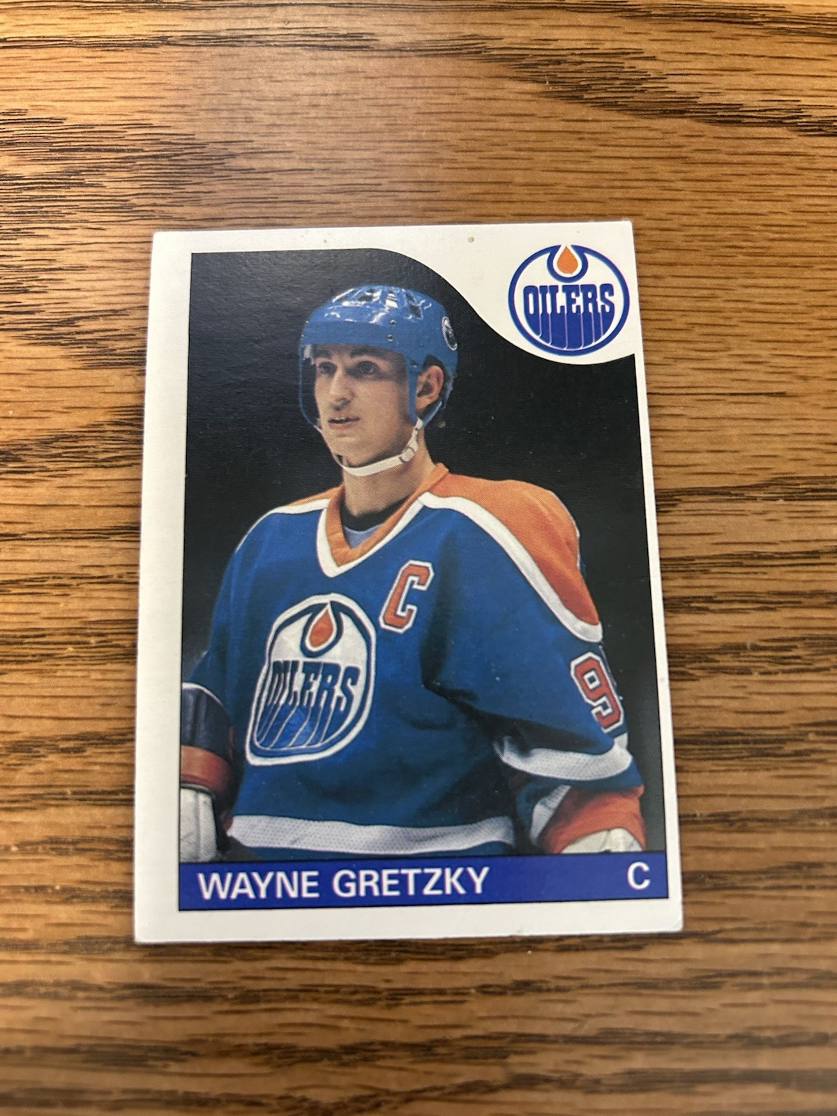 1985-86 O-Pee-Chee Wayne Gretzky- Oilers Card #120