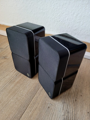 Cambridge Audio MINX MIN 22  Stereo Paar  Satelliten Surround  Lautsprecher TOP''