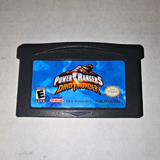 Nintendo Power Rangers: Dino Thunder GBA 2004 E Rated NTSC-U/C (US/CA)