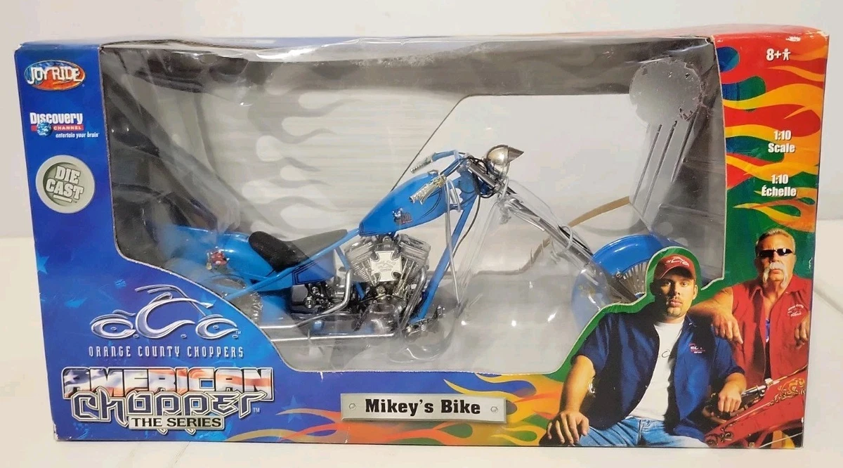 Joyride Studios Contemporary Manufacture Diecast Motocrosses for