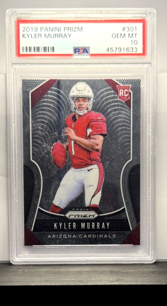 2019 Panini Prizm Kyler Murray Rookie #301 PSA 10