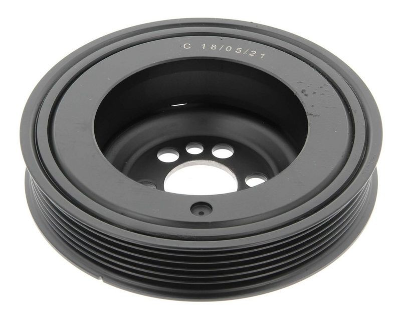 Poulie vilebrequin CORTECO 80001122 avec amortisseur de vibrations pour bloc AUDI 06F 105 243