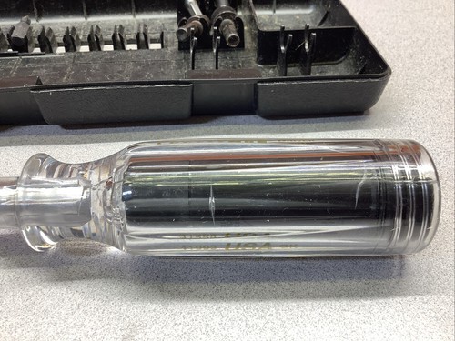 Craftsman 41993 Driver Light 1/4" punta magnetica bit driver - Made in USA - Foto 11 di 15