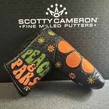 Scotty Cameron Peace & Pars Putter Headcover Blade Display Noob