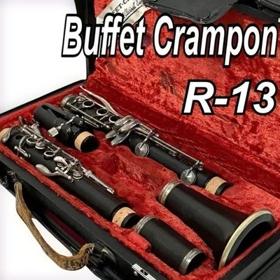 Clarinete Buffet Crampon R13 R-13 con funcionamiento de estuche instrumento... - Imagen 1 de 4