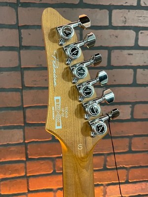 Ibanez TOD10 Tim Henson Signature Electric Guitar - Classic Silver