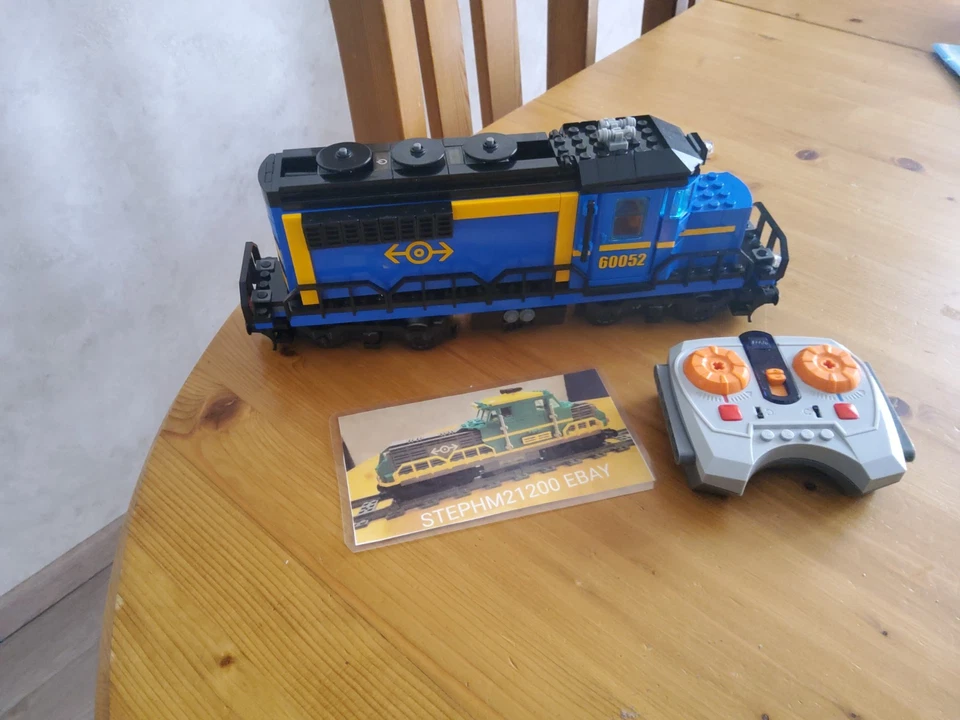 LEGO City 60052 Cargo Train, photo 2 sur 5