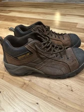 Caterpillar Composite Toe Work Shoe Size 10