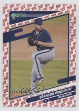 2021 Panini Donruss One Hundred 16/100 Brandon Woodruff #188 1u6