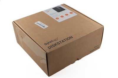 Synology DiskStation DS223 2-Bay NAS Enclosure Quad-Core 2GB RAM New Box Damage