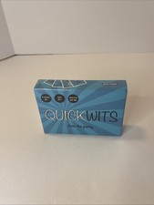QuickWits Party Card Game A Fun and Social Adult Game