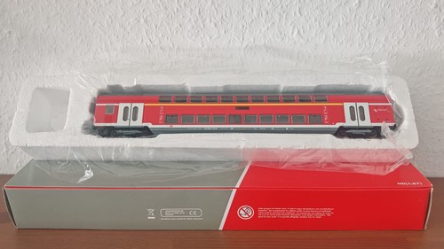 Hobbytrade H0 63103 Doppelstockwagen Personenwagen DB Regio Bad Oldesloe nah.sh | Zustand: Gebraucht